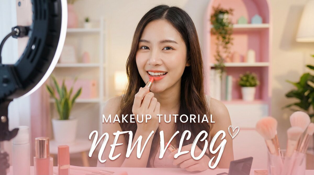 蘑菇视频美妆视频教程